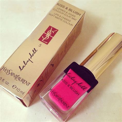 ysl kiss and blush 5